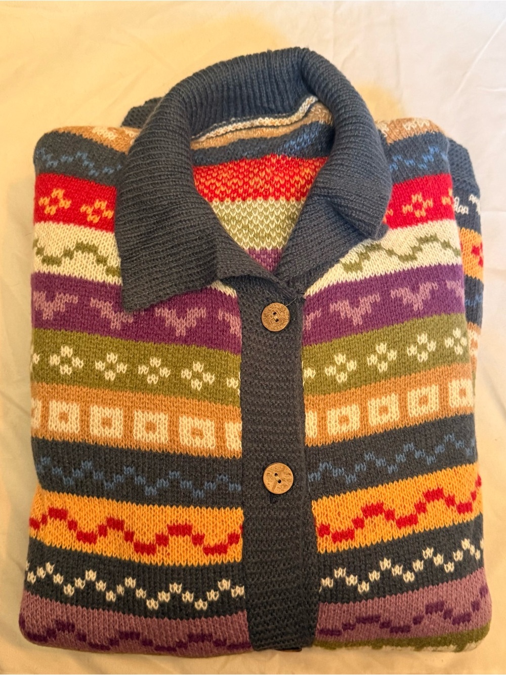 Women’s Multicolor Sweater NEW size 2XL